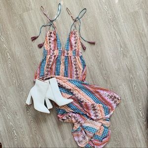Lulu’s Boho Maxi Dress